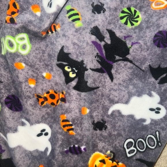No Boundaries Women's Junior's XL Halloween Fleece Pajama Pants Sweatpants - Picture 3 of 3